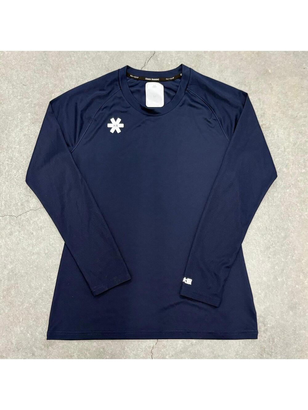 OSAKA Training Long Sleeve Compression Shirt